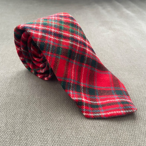 Kinloch Anderson Wool Pliad Tartan Neck Tie Made‎ in Scotland - Picture 2 of 4